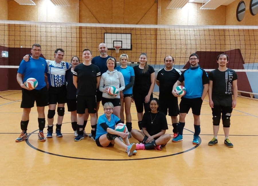 Mixed Mannschaft 2022